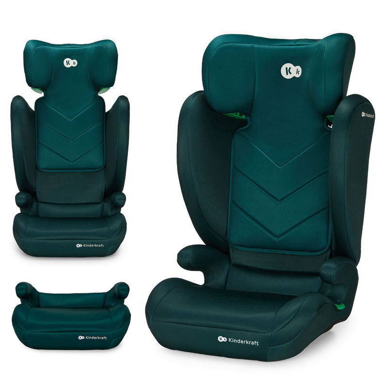 babyonlineshop Kinderkraft Kindersitz I-SPARK i-Size green 50% Rabatt mit kostenlosem Versand