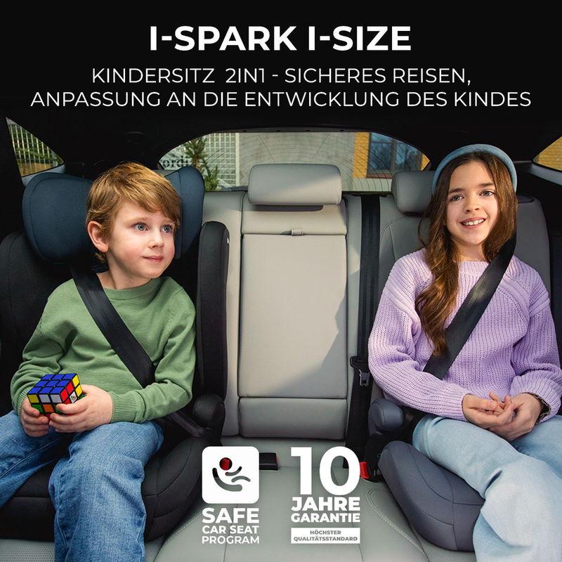 babyonlineshop Kinderkraft Kindersitz I-SPARK i-Size green 50% Rabatt mit kostenlosem Versand
