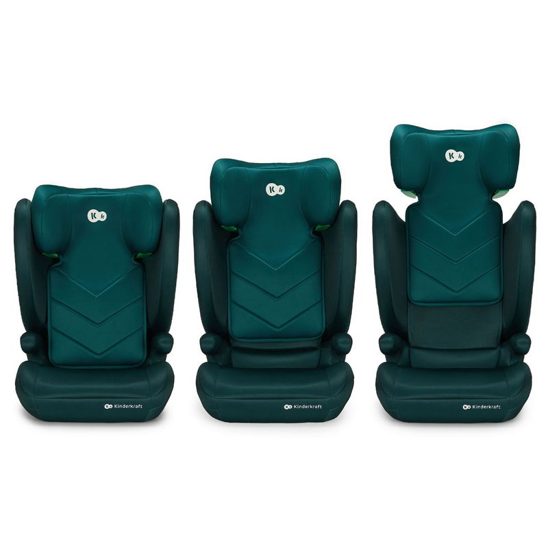 babyonlineshop Kinderkraft Kindersitz I-SPARK i-Size green 50% Rabatt mit kostenlosem Versand