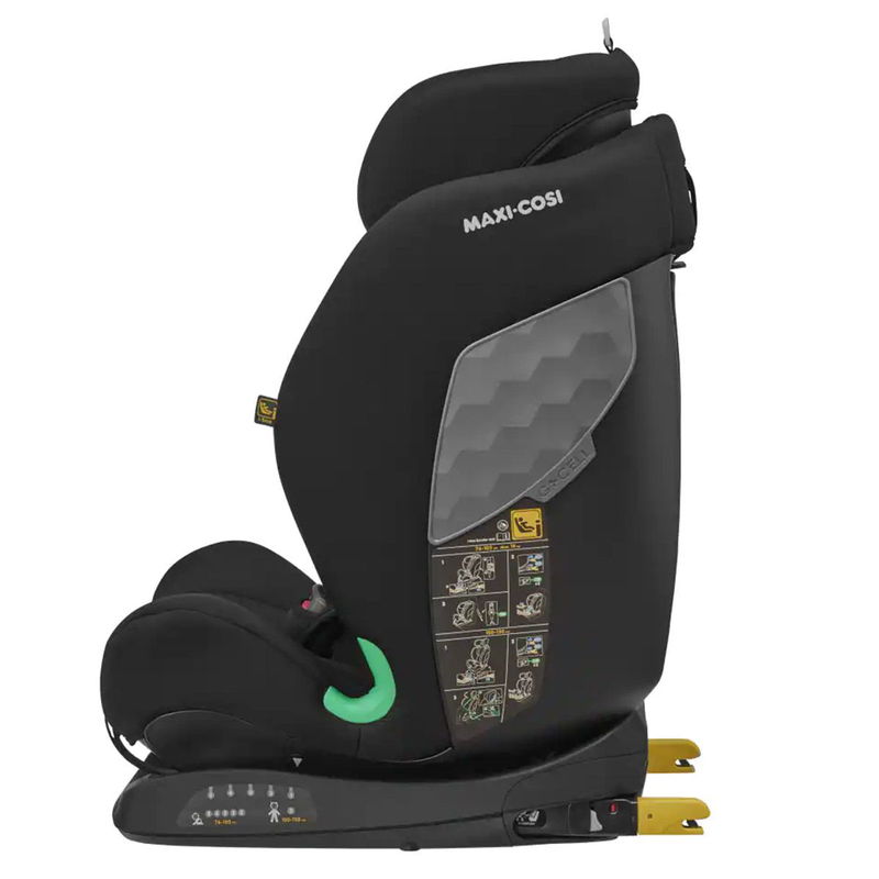 babyonlineshop Maxi-Cosi Titan i-Size Basic Black Gruppe 1/2/3 (9-36 kg) Fabrikladen