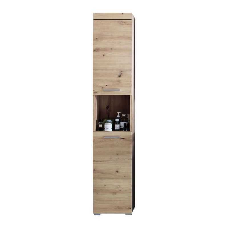 babyonlineshop trendteam Amanda Hochschrank 37x190x31 cm asteiche / asteiche Verkauf