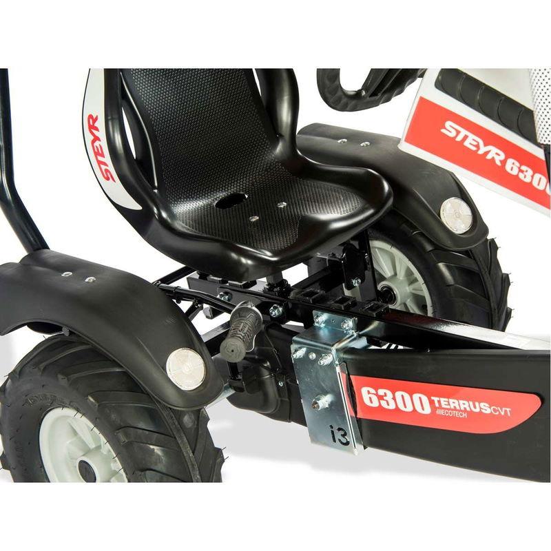 babyonlineshop Dino Cars Track BF3 Steyr GoKart inkl. Überrollbügel & 3-Gangschaltung Günstig kaufen