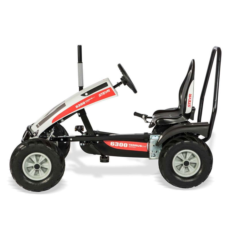 babyonlineshop Dino Cars Track BF3 Steyr GoKart inkl. Überrollbügel & 3-Gangschaltung Günstig kaufen