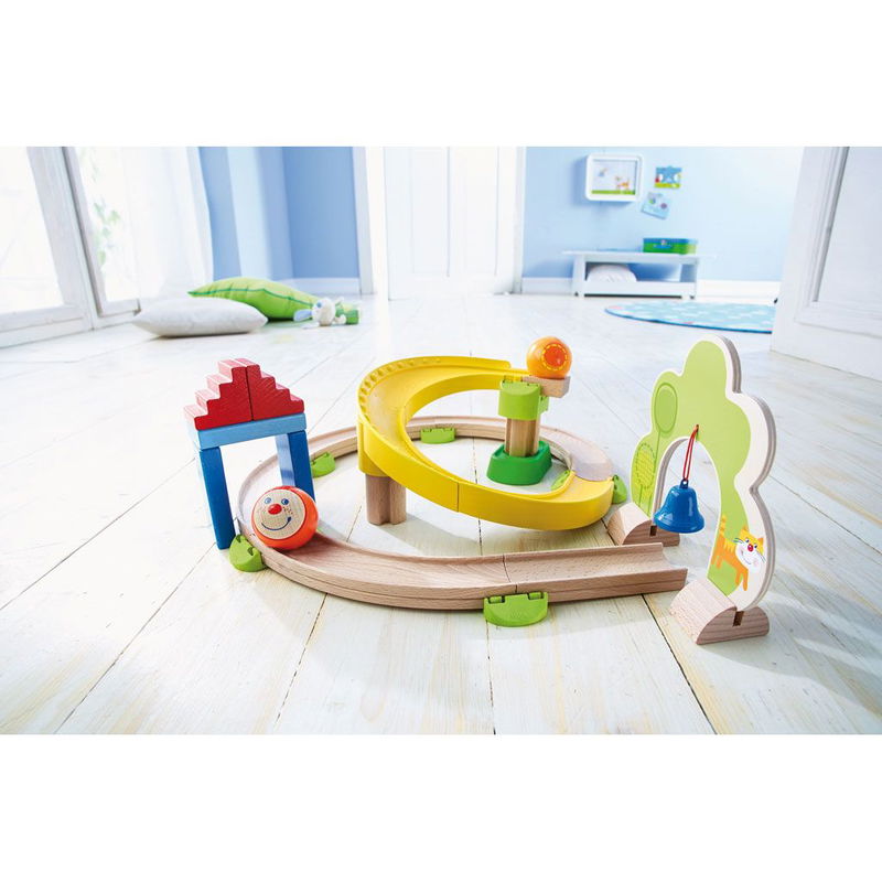 babyonlineshop Haba Kugelbahn Kullerbü Kringelbahn Preisnachlass