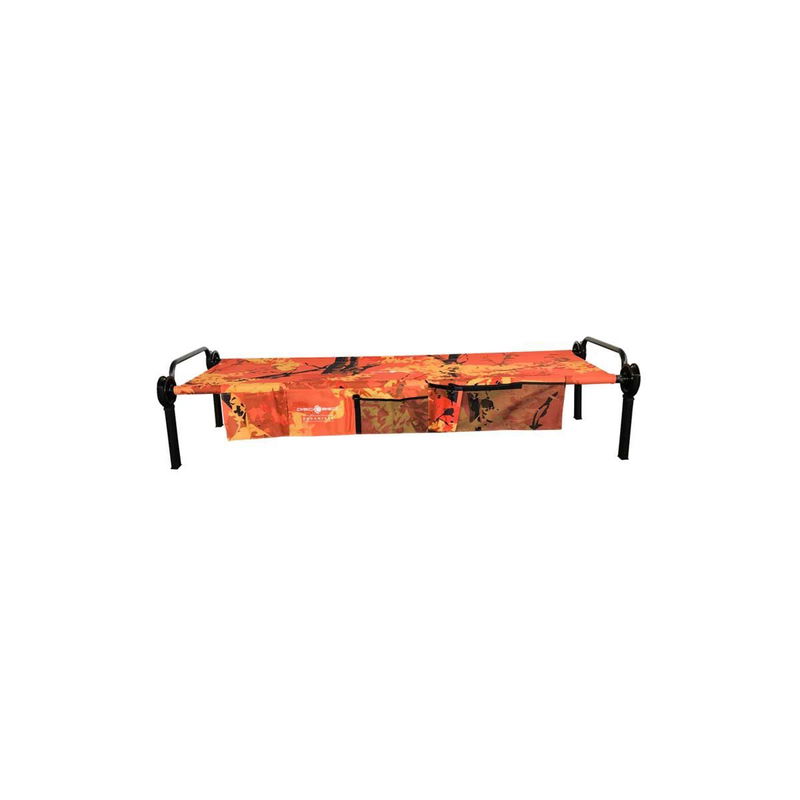 babyonlineshop Sol-O-Cot Einzelbett orange Limited Edition mit Seitentasche das Campingbett von Disc-O-Bed Black Friday