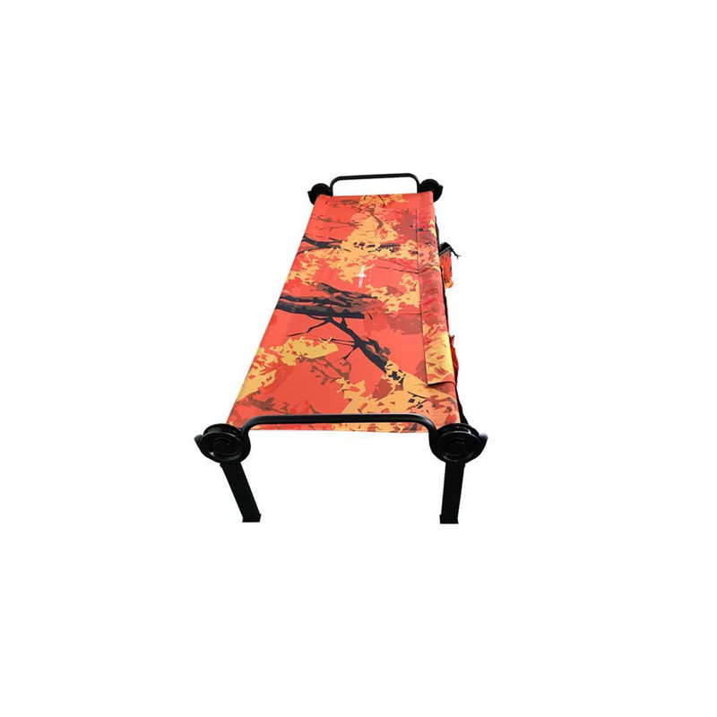 babyonlineshop Sol-O-Cot Einzelbett orange Limited Edition mit Seitentasche das Campingbett von Disc-O-Bed Black Friday