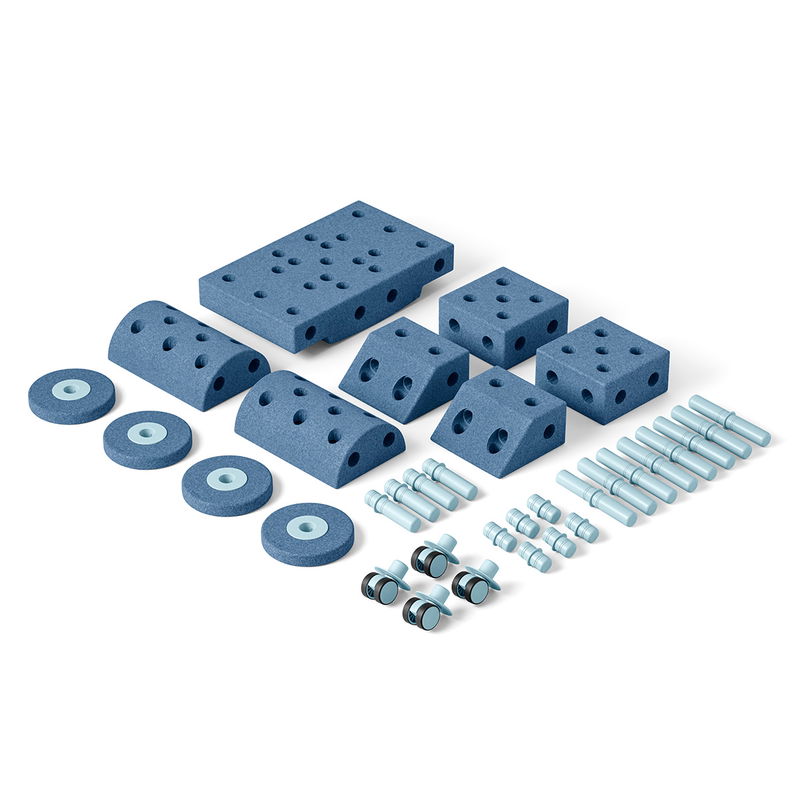 babyonlineshop MODU Dreamer Set Deep Blue / Sky Blue Vatertagsangebot