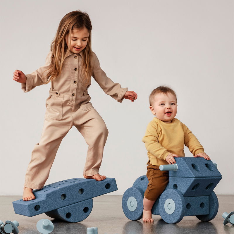 babyonlineshop MODU Dreamer Set Deep Blue / Sky Blue Vatertagsangebot