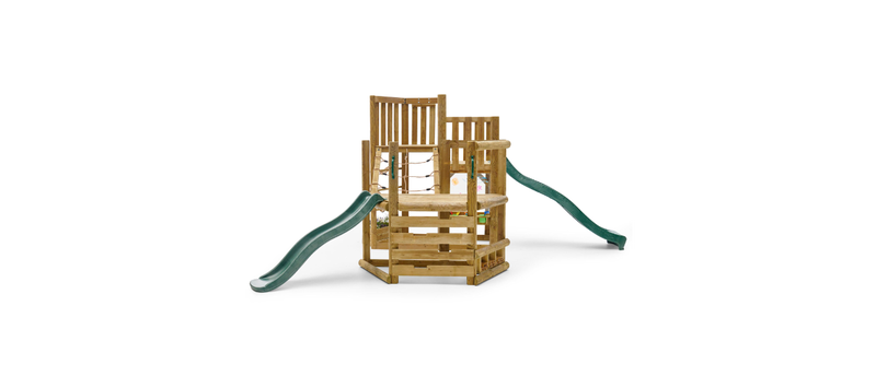 babyonlineshop Plum Holz Discovery Spielgerüst Adventure Jubiläumsangebot