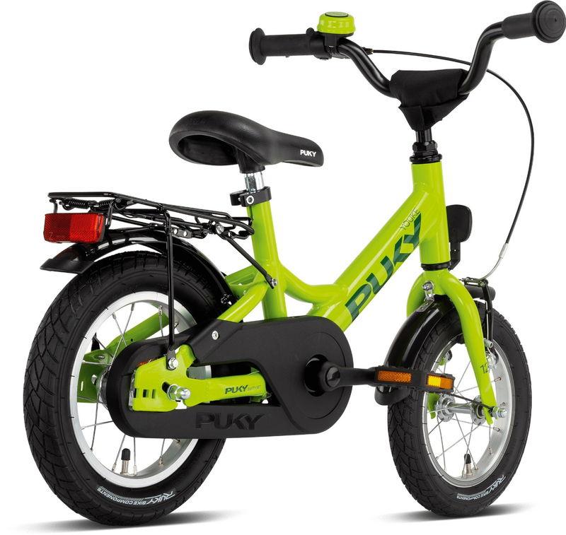babyonlineshop Puky Alu Kinderfahrrad YOUKE 12 fresh green Heißer Verkauf