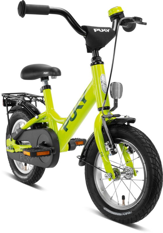 babyonlineshop Puky Alu Kinderfahrrad YOUKE 12 fresh green Heißer Verkauf