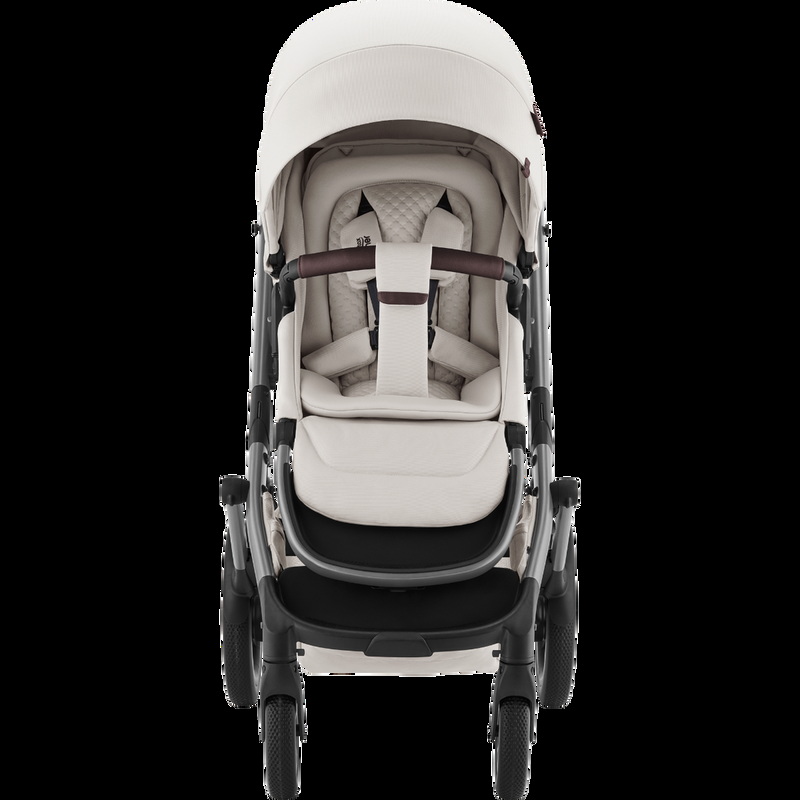 babyonlineshop Britax Smile 5Z Sportwagen Soft Taupe - LUX Große Rabatte