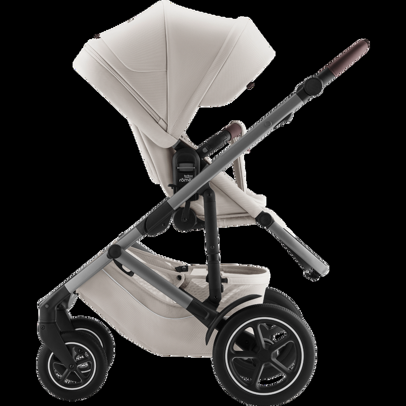 babyonlineshop Britax Smile 5Z Sportwagen Soft Taupe - LUX Große Rabatte