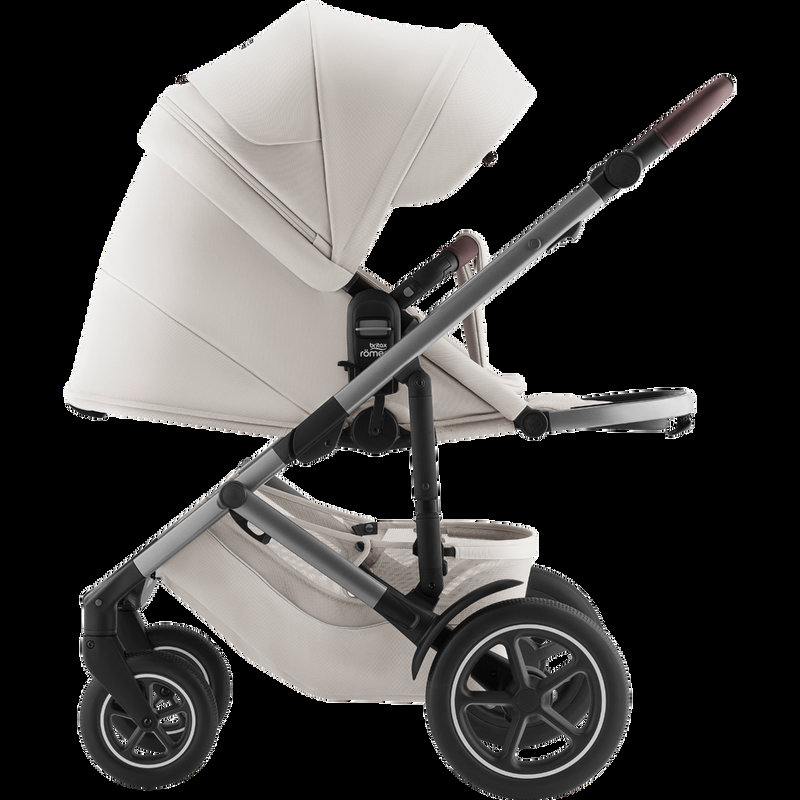 babyonlineshop Britax Smile 5Z Sportwagen Soft Taupe - LUX Große Rabatte