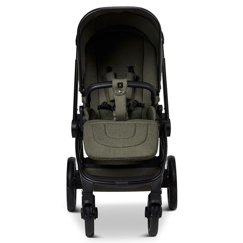 babyonlineshop Moon Buggy Sport - moss / melange Bestseller