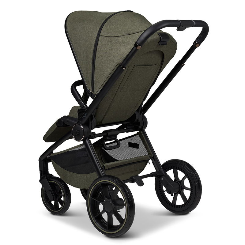babyonlineshop Moon Buggy Sport - moss / melange Bestseller