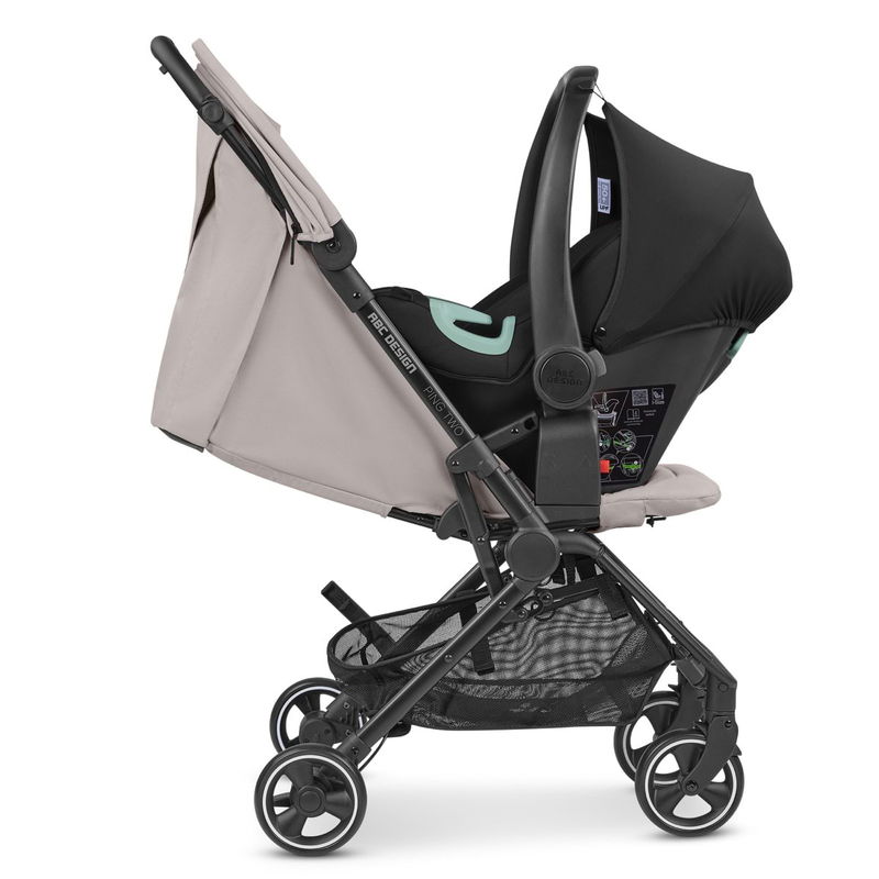 babyonlineshop ABC-Design Ping 2 Buggy - powder - Kollektion 2024 Riesige Ersparnisse