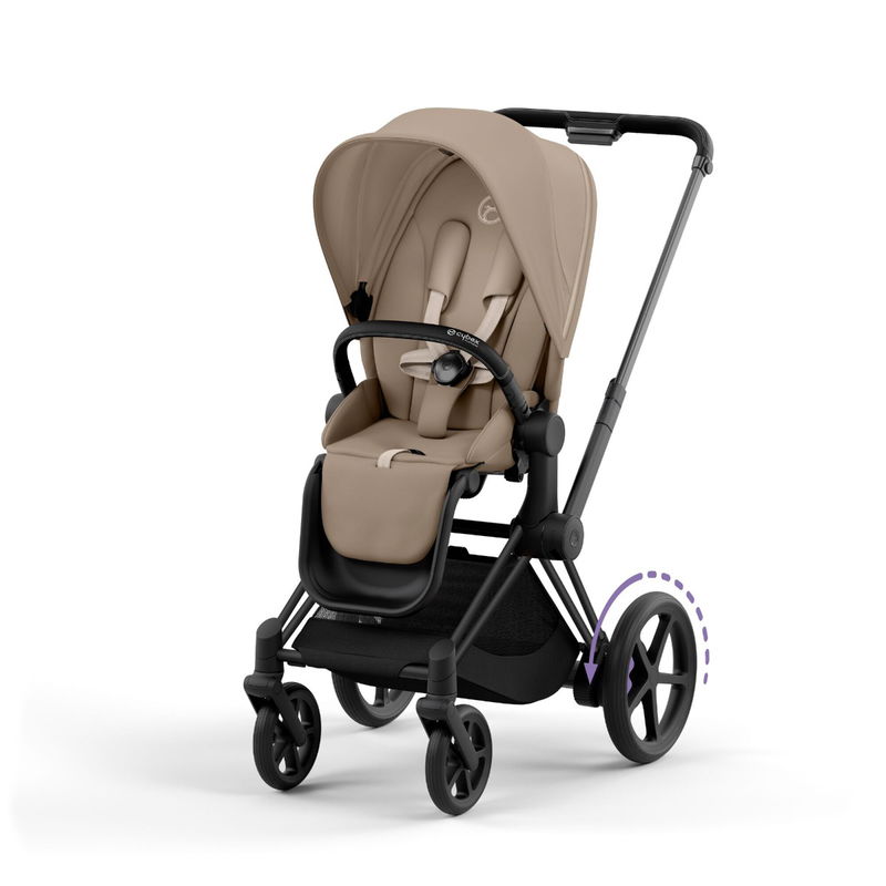 babyonlineshop CYBEX e-PRIAM Kinderwagen Cozy Beige Bundle New Generation inkl. Zubehörartikel JETZT KAUFEN