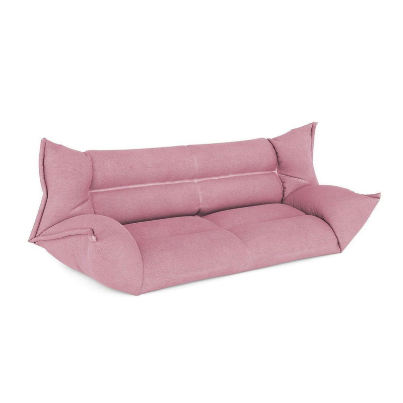 babyonlineshop Nature Kid Faltsofa rosa mehrfach verstellbar mit rutschfestem Unterboden Nur noch ein Tag übrig