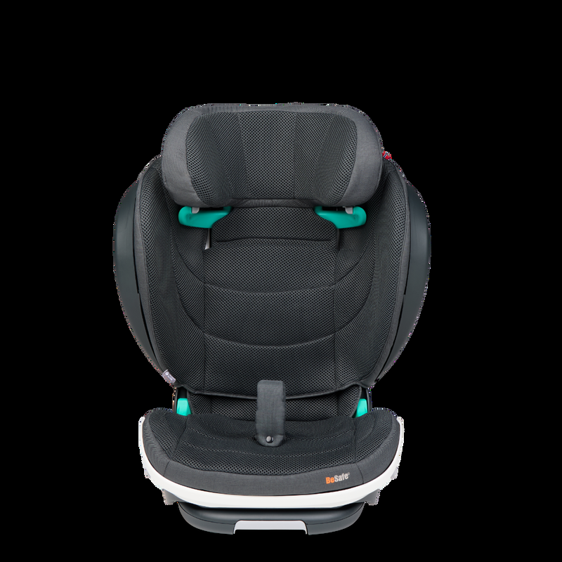 babyonlineshop BeSafe Flex FIX 2 Metallic Mélange Verkauf