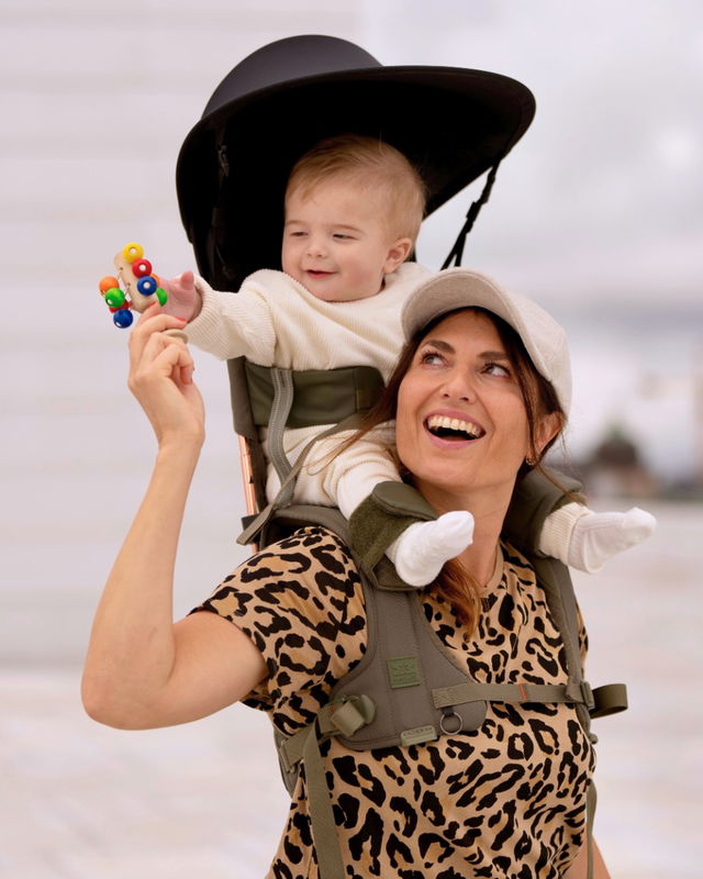 babyonlineshop Minimeis Sonnenschutz Black im Angebot
