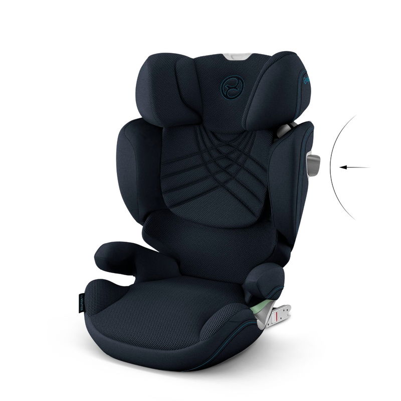 babyonlineshop CYBEX Solution T i-Fix PLUS Nautical Blue Kostenloser Versand