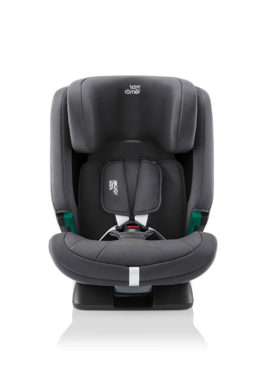 babyonlineshop Britax Römer Versafix Midnight Grey Kindersitz Gruppe ECE R 129 / i-Size Begrenztes Angebot