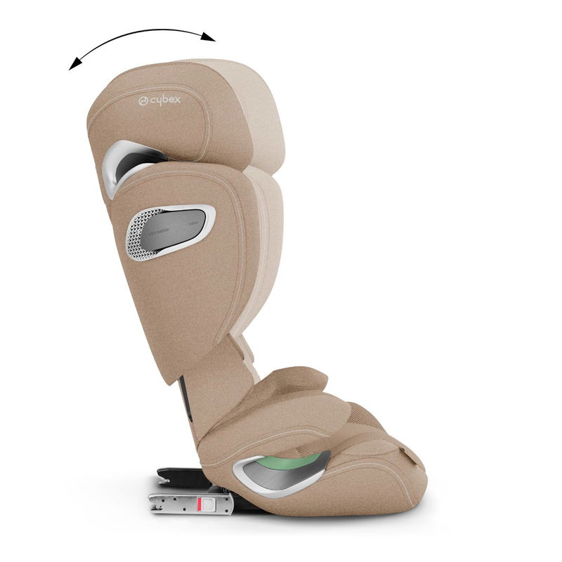 babyonlineshop CYBEX Solution T i-Fix PLUS Cozy Beige Exklusivangebot