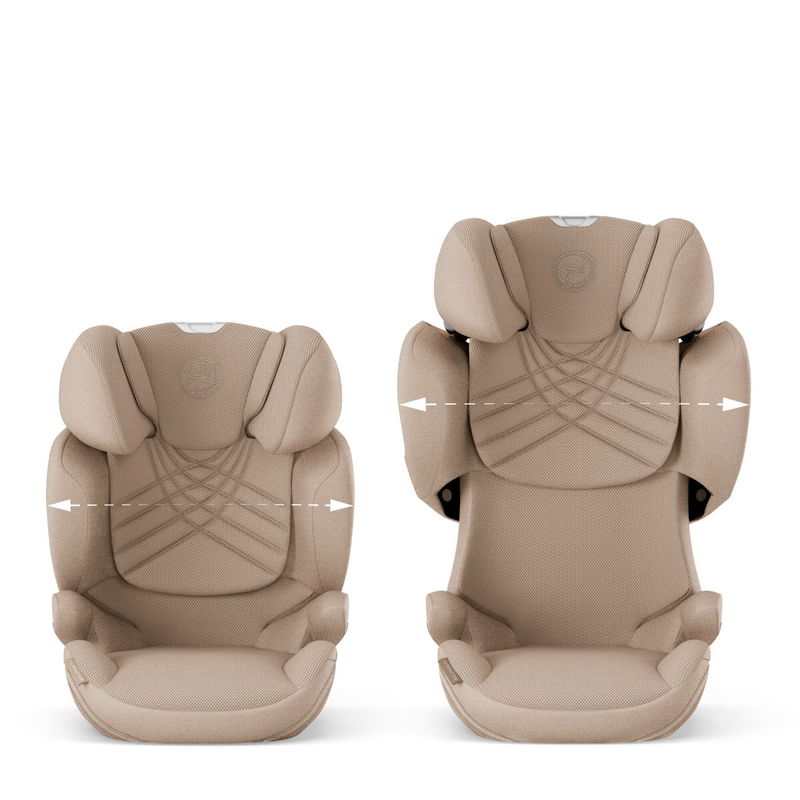 babyonlineshop CYBEX Solution T i-Fix PLUS Cozy Beige Exklusivangebot