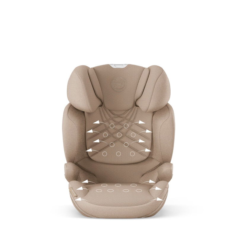 babyonlineshop CYBEX Solution T i-Fix PLUS Cozy Beige Exklusivangebot
