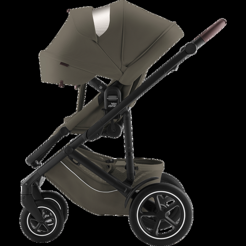 babyonlineshop Britax Smile 5Z Kinderwagen Bundle - Urban Olive Super Sparpreis