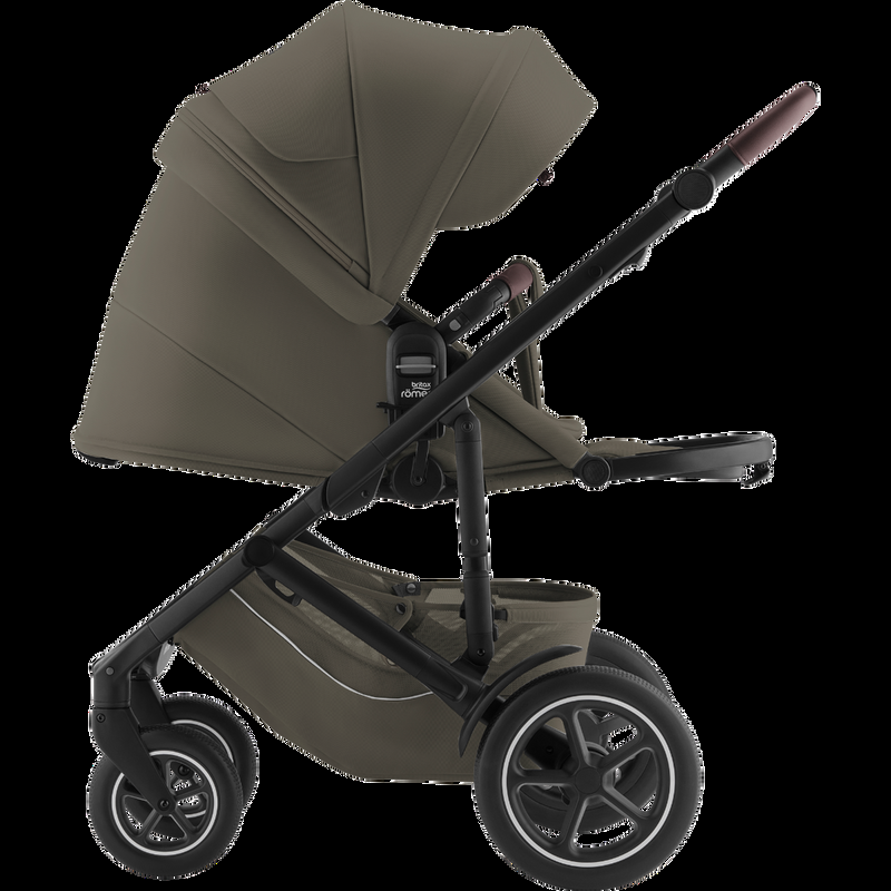 babyonlineshop Britax Smile 5Z Kinderwagen Bundle - Urban Olive Super Sparpreis