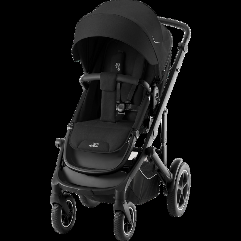 babyonlineshop Britax Römer Smile 5Z Kinderwagen Bundle Space Black Bis zu 50% Rabatt