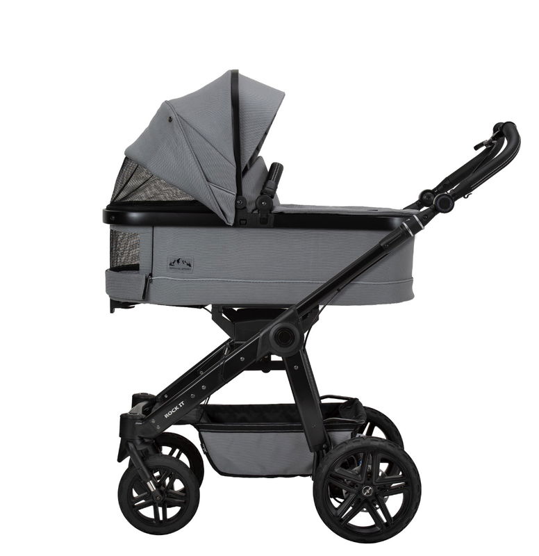 babyonlineshop Hartan Rock it GTR Kinderwagen mit Handbremse 2024 graphit (854) Vierteljährliche Förderung