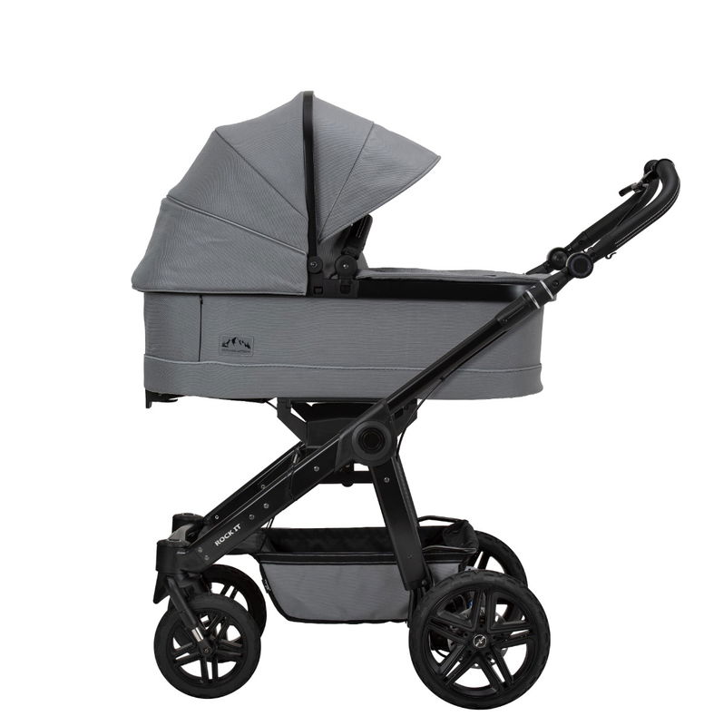babyonlineshop Hartan Rock it GTR Kinderwagen mit Handbremse 2024 graphit (854) Vierteljährliche Förderung