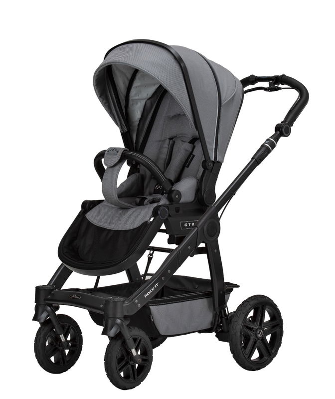 babyonlineshop Hartan Rock it GTR Kinderwagen mit Handbremse 2024 graphit (854) Vierteljährliche Förderung