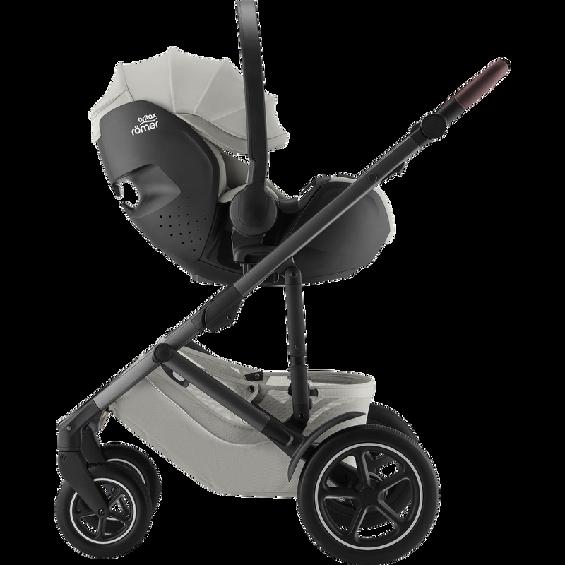 babyonlineshop Britax Smile 5Z Kinderwagen Bundle - Linen Grey Bis zu 55% Rabatt
