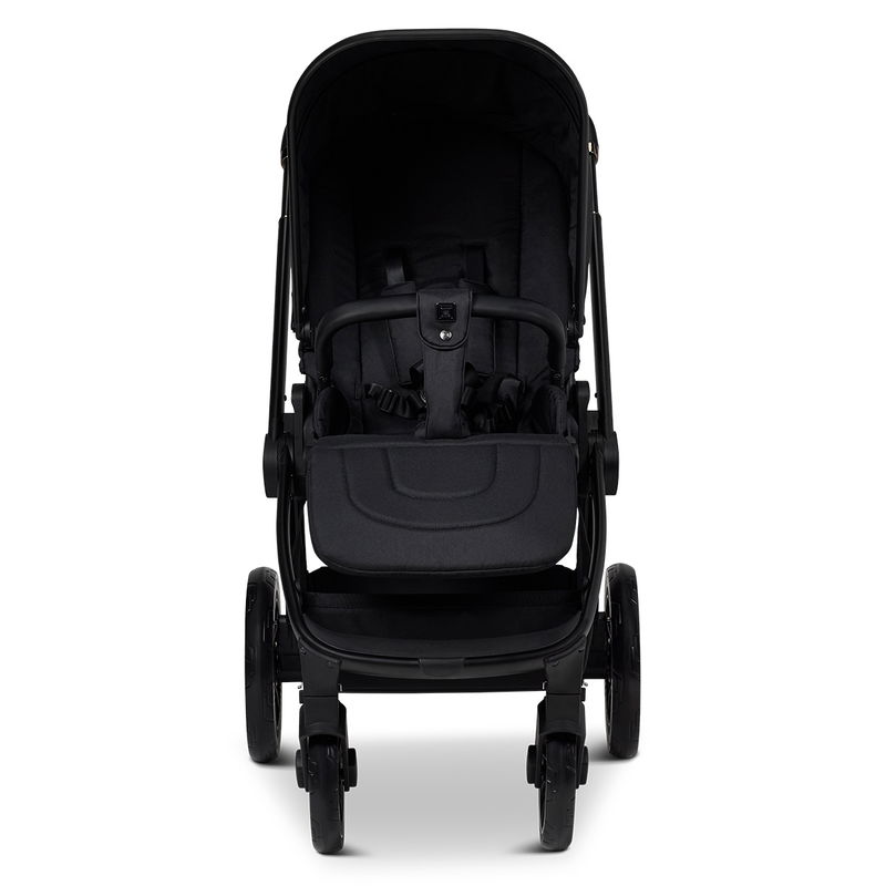 babyonlineshop Moon Buggy Sport - onyx / melange Super Rabatt