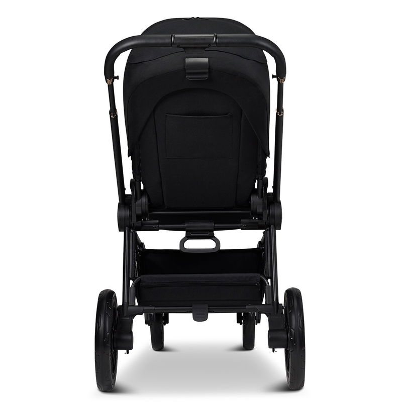babyonlineshop Moon Buggy Sport - onyx / melange Super Rabatt