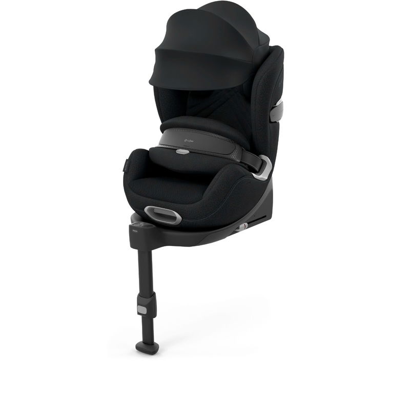 babyonlineshop CYBEX Anoris T2 i-Size Kindersitz Plus Sepia Black Ab 15 Monate bis ca. 7 Jahre Clearance-Verkauf
