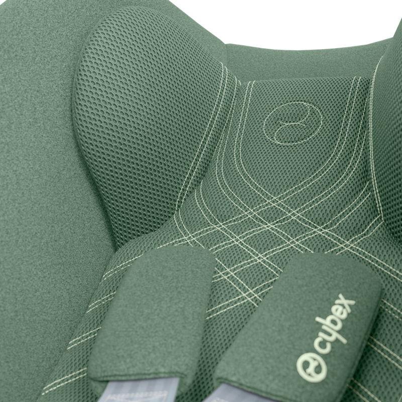 babyonlineshop CYBEX Cloud T i-Size Plus Leaf Green Babyschale Schlussverkauf
