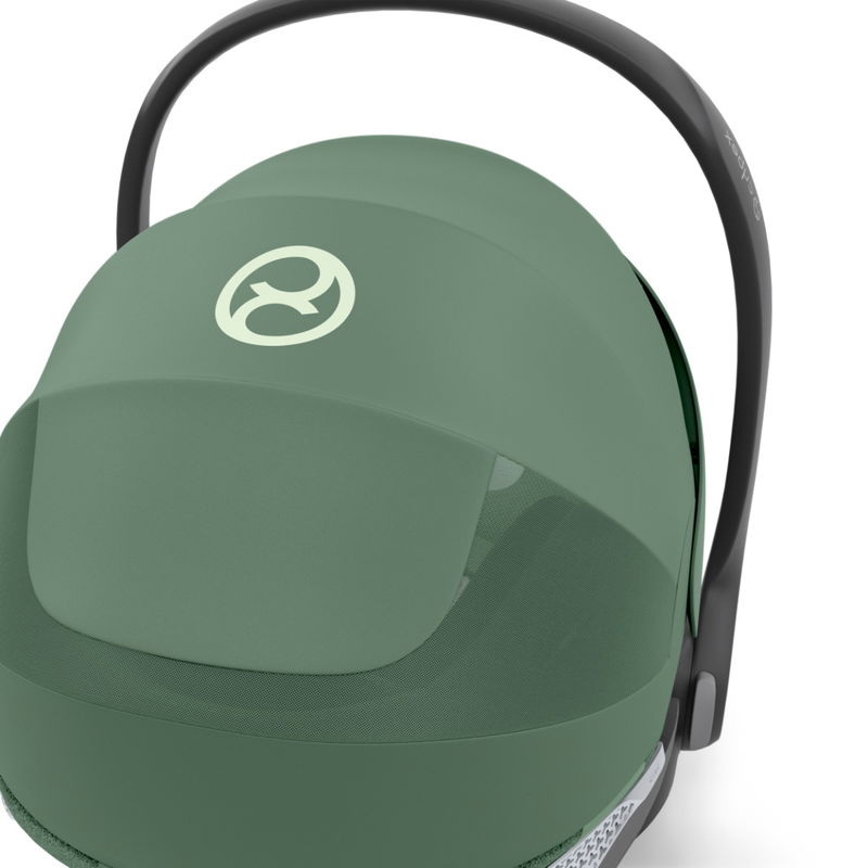 babyonlineshop CYBEX Cloud T i-Size Plus Leaf Green Babyschale Schlussverkauf