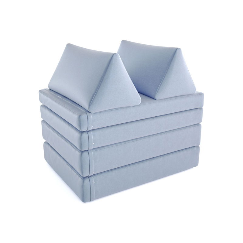 babyonlineshop Neu: Nature Kid My Color Play Kindersofa für Kinder blau Cyber Monday