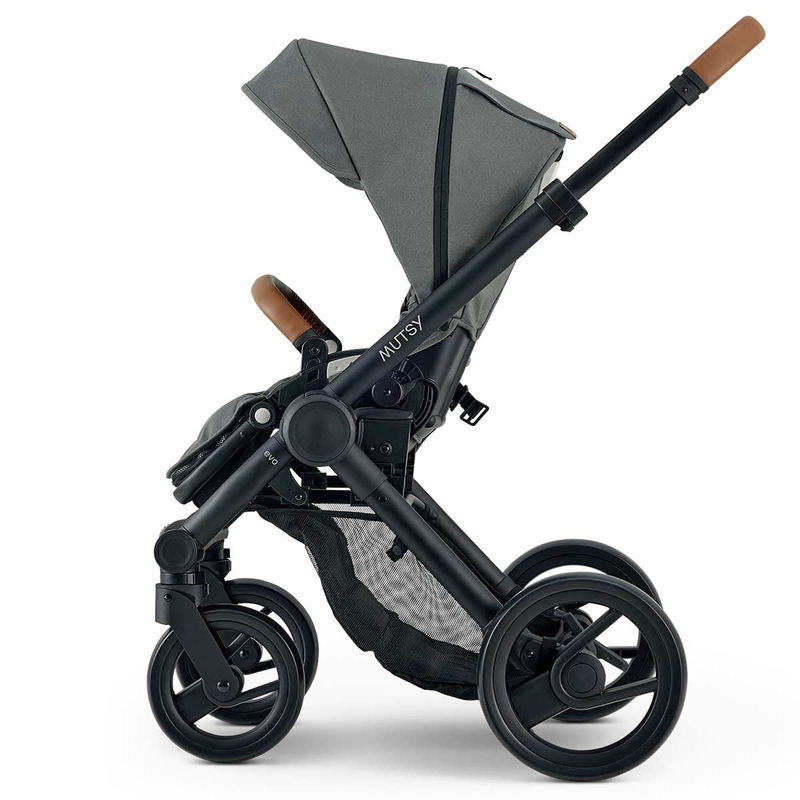 babyonlineshop Mutsy Evo Kinderwagen Discovery Moss Letzte 2 Tage
