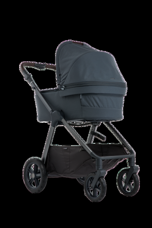 babyonlineshop Mast Swiss M.5x Kinderwagen VOLCANIC ASH Bundle Letzter Tag