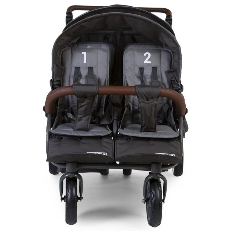 babyonlineshop Childhome neuer Six Seater Sechserwagen anthrazit robust und komfortabel Bis zu 65% Rabatt