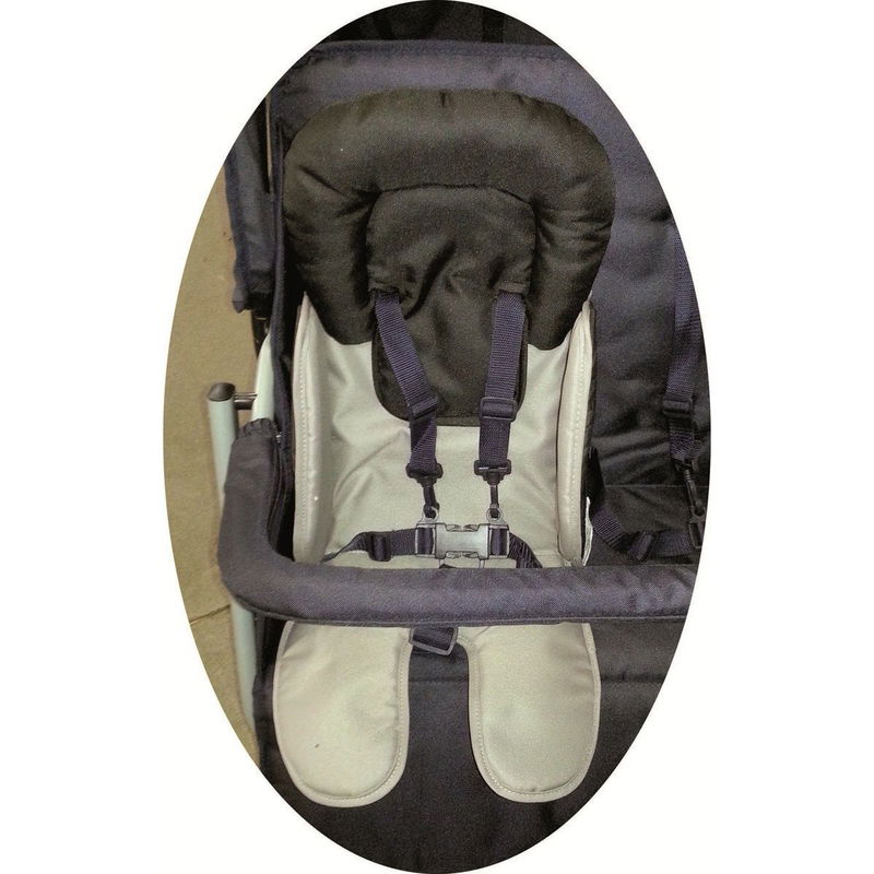 babyonlineshop Müller & Herber Krippenwagen Tina für bis zu 6 Kinder Sonderangebot der Fabrik
