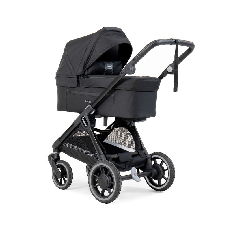 babyonlineshop Emmaljunga SENTO ERGO Kinderwagen All Black Discount Store für neue Produkte
