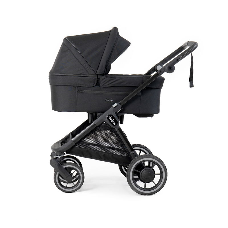 babyonlineshop Emmaljunga SENTO ERGO Kinderwagen All Black Discount Store für neue Produkte