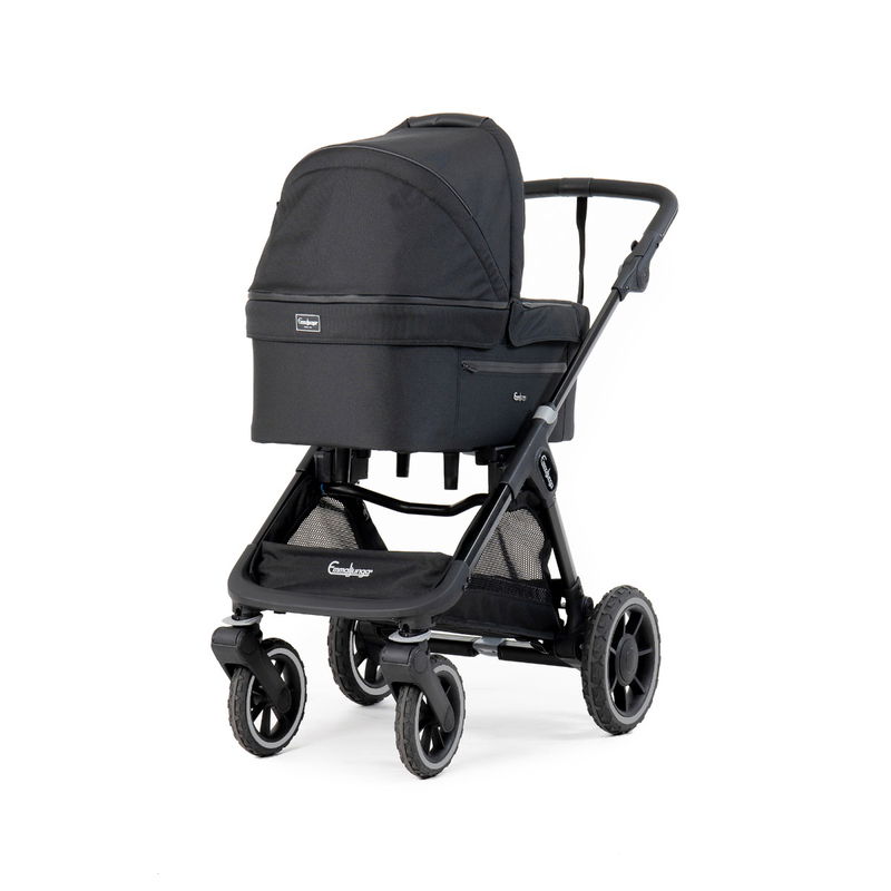babyonlineshop Emmaljunga SENTO ERGO Kinderwagen All Black Discount Store für neue Produkte